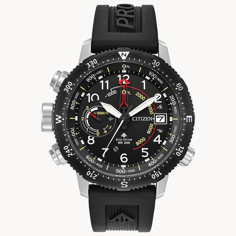 Citizen eco 2025 drive altimeter